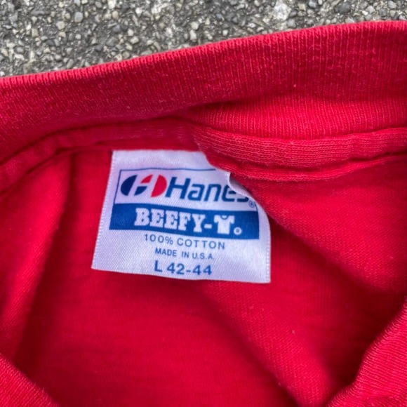 Vintage Teilhard de Chardin T-Shirt Men's Large - Picture 5 of 5